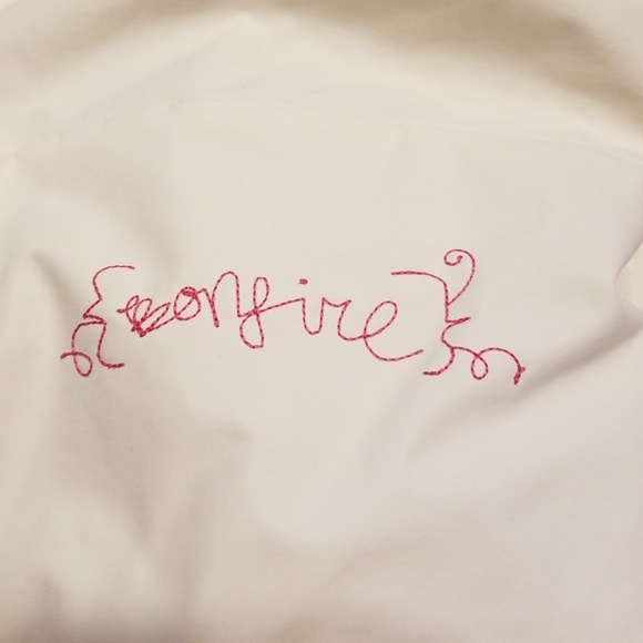 Reflection Bonefire Girls Lined Hooded Jacket - Picture 4 of 8